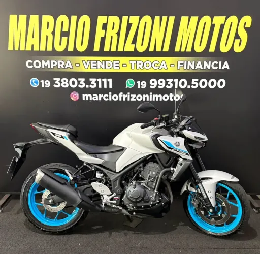 MT-03 CONNECTED 321cc ABS