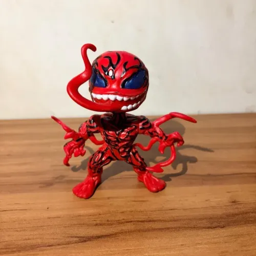 Boneco Carnage Carnificina Marvel Colecionável Spider-Man