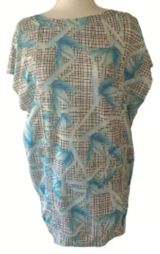 VESTIDO BATA ZARA