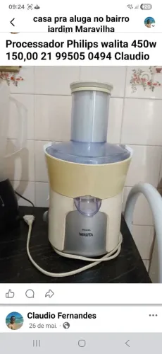 Multi processador Philips walita 450w