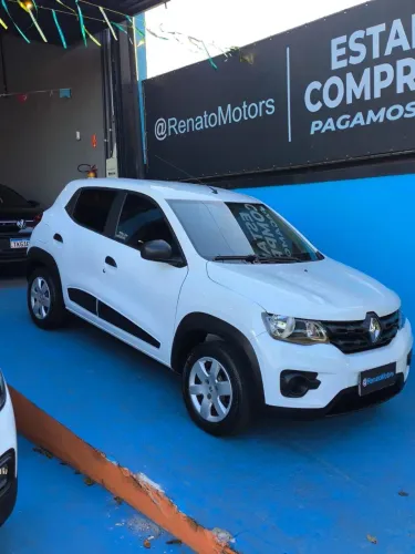 Renault Kwid Zen 1.0 Flex 12V 5P Mec. 2019