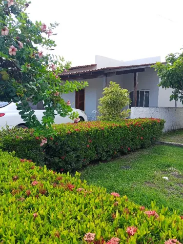 CASA NOVA NO CONDOMÍNIO ÁGUAS DE CAMAÇARI NA PRAIA DE LUCENA PB 