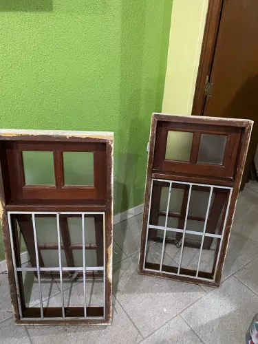 Vitro?s e janela basculante