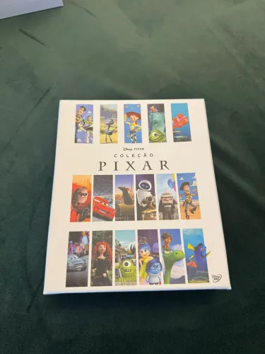 Dvd coleção mundo pixar - 17 filmes