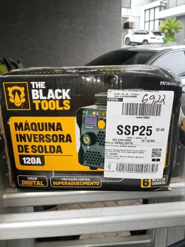 MAQUINA DE SOLDA NOVA