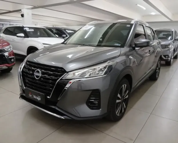 Nissan Kicks Active 1.6 16V Flex Aut. 2024
