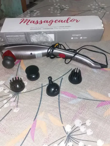 Vendo massageador novo 
