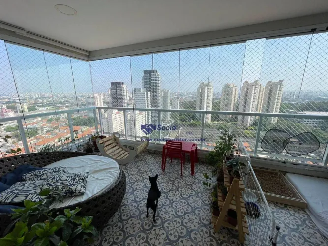Vende - Lindo Apartamento - 89m² - Tatuapé - SP
