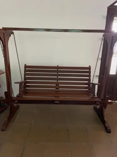 BANCO BALANÇO DE MADEIRA