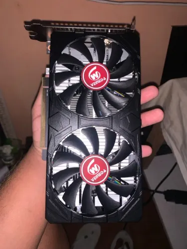Vendo rx 6500xt nova