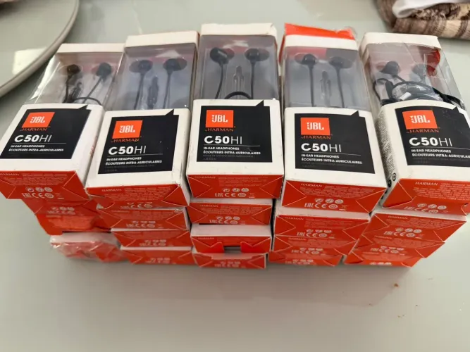 Fone JBL original novo oportunidade 