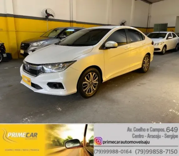 Honda City Sedan EX 1.5 Flex 16V 4P Aut. 2019