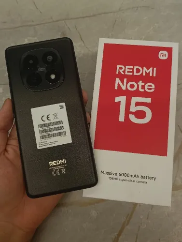 Note 15 256 nunca utilizado