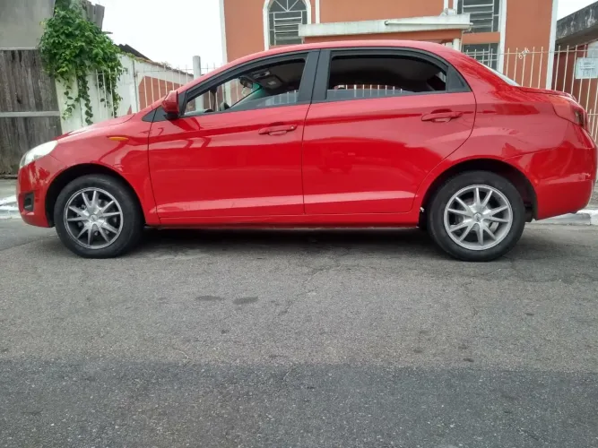 Chery Celer Sedan 1.5 16V Flex 5P 2015