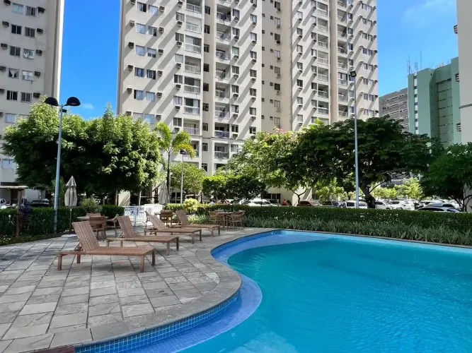 Apartamento para locação no CLUBE VITA, IMBIRIBEIRA, Recife, PE