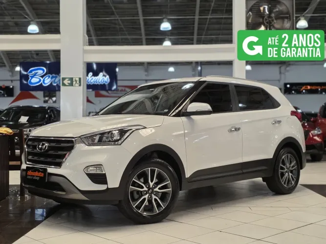 Hyundai Creta Prestige 2.0 16V Flex Aut. 2018
