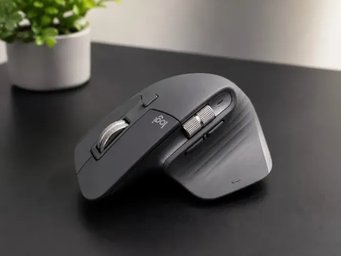 Mouse Sem Fio Logitech Mx Master 3 Bluetooth Excelente Estado Grafite (Usado)