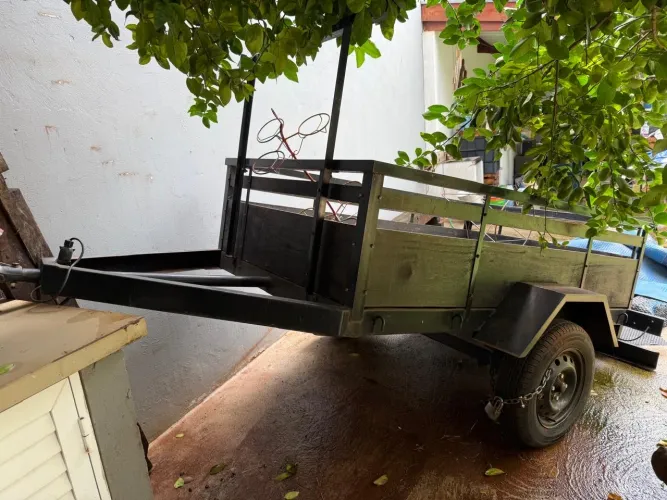 Carretinha 2 metros com mail