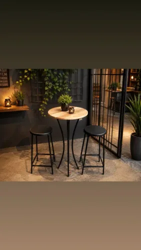 Conjunto mesa bistrô