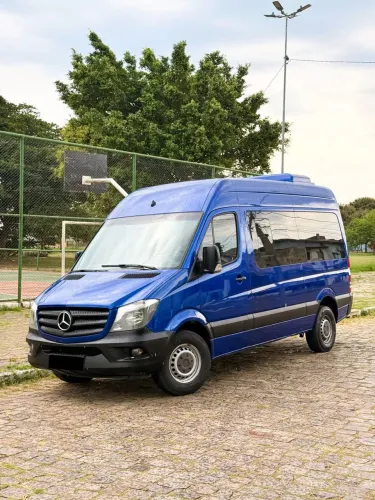 Mercedes-Benz Sprinter 415 Van Standard T.b. 2.2 Dies. 2019