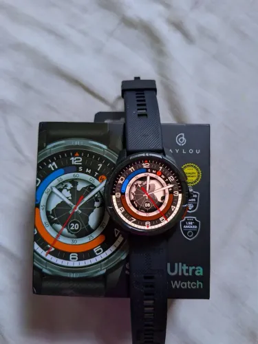 Smart Watch Solar Haylou