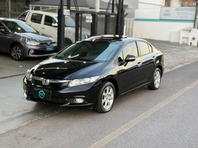 Honda Civic Sedan EXS 1.8/1.8 Flex 16V Aut. 4P 2012
