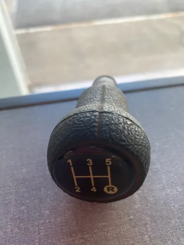 Manopla bola câmbio Gol 