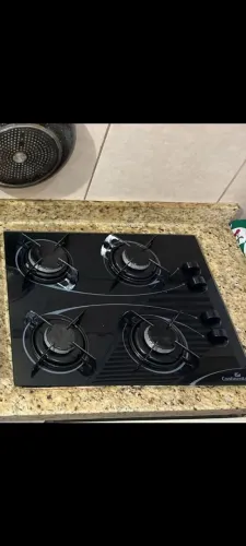 Fogão Cooktop 4 bocas 