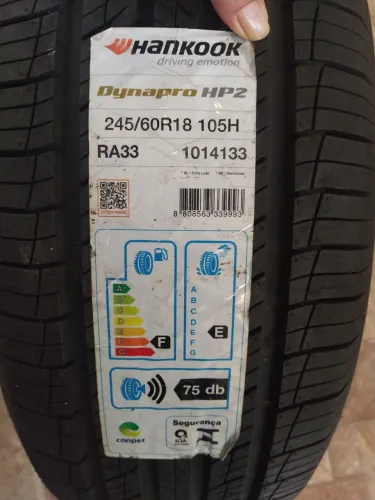 Pneu novo 245/60 R18 105H