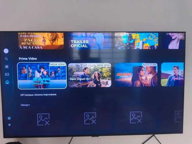 Televisão Samsung 50 polegadas