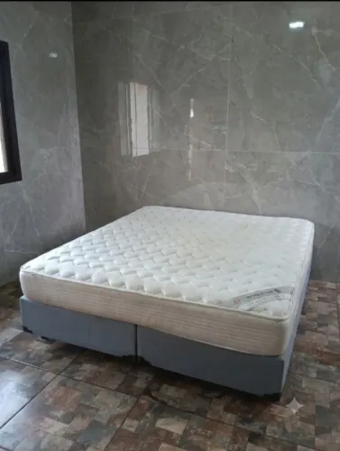 Linda Cama Box Super King Size CASTOR 