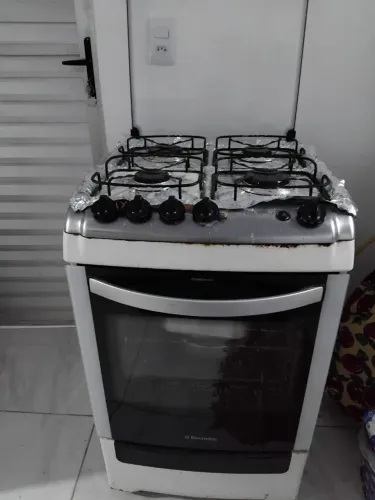 ? Fogão Electrolux 4 Bocas - Apenas R$ 500! ?