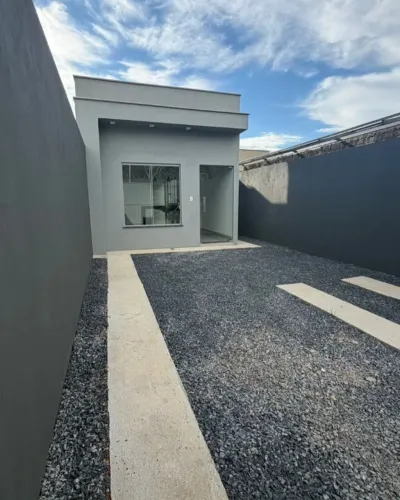 CASA PORTAL SUDOESTE, 2 QUARTOS, 2 BANHEIROS (ENTRADA REDUZIDA)
