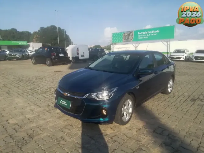 Chevrolet Onix Plus LTZ 1.0 12V TB Flex Aut. 4P 2025