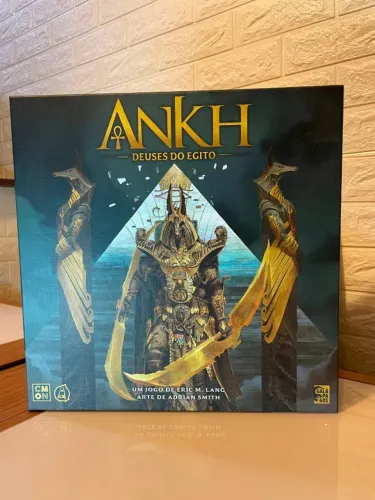 Ankh Deuses do Egito Galápagos