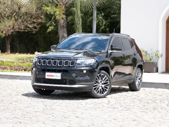 Jeep Compass Limited T270 1.3 TB 4X2 Flex AUT 2022
