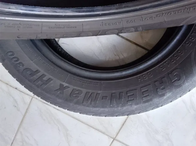 Vendo pneu Green-Max REF: 186/65R15