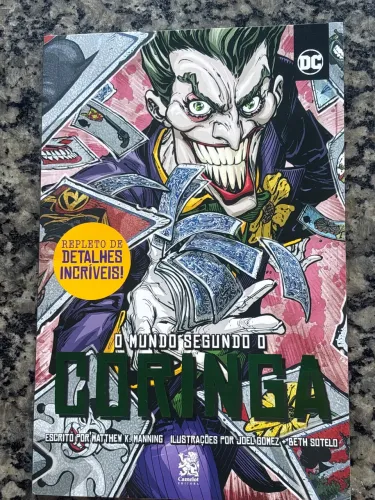 Livro - O Mundo Segundo o Coringa