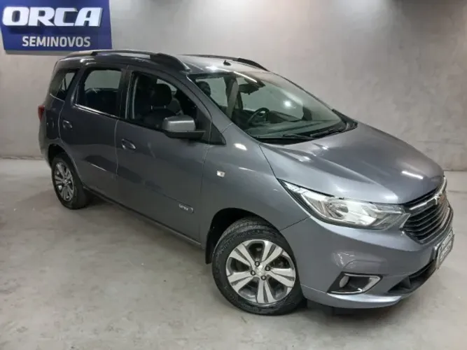 Chevrolet Spin Premier 1.8 8V Econo.flex 5P Aut. 2020