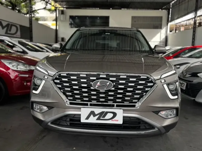 Hyundai Creta Platinum 1.0 TB 12V Flex AUT 2022