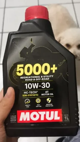 Óleo de Motor Motul 5000+ 4T 10W30 1L