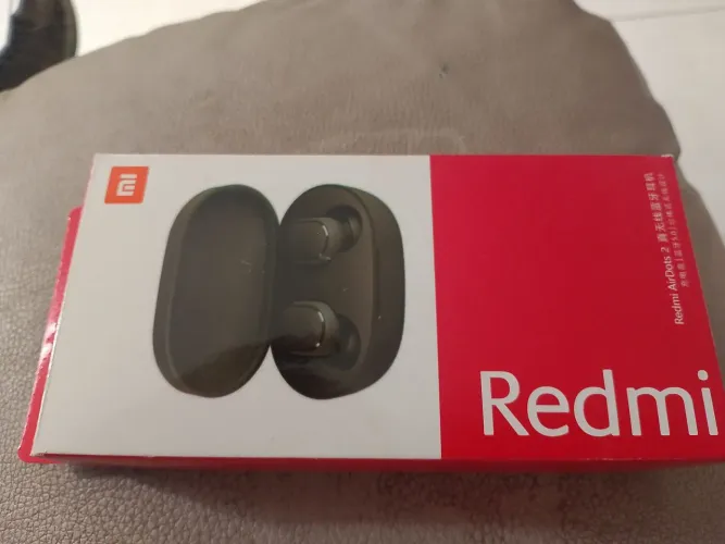 Fone de ouvido redmi novo