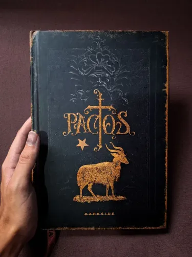 Livro Pactos Edgar Allan Poe