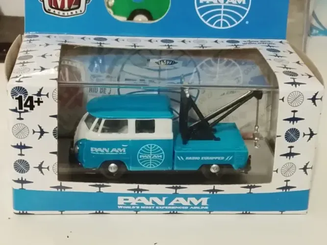 1960 WV Double Cab Truck Pan Am M2