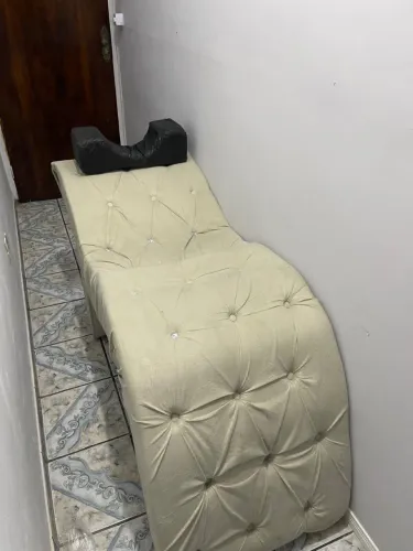 Maca de atendimento estético 