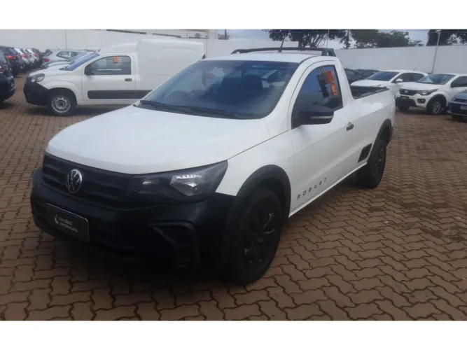 Volkswagen Saveiro Robust 1.6 Total Flex 16V 2025