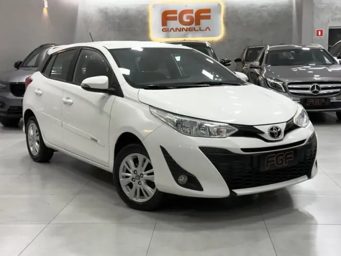 Toyota Yaris XL Plus Tech 1.3 Flex 16V Aut. 2019