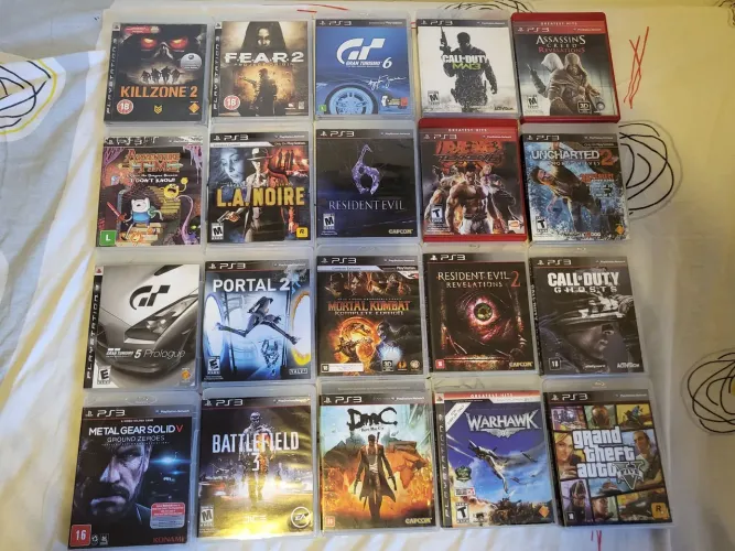 Jogos de Ps3 (lote ou individual)