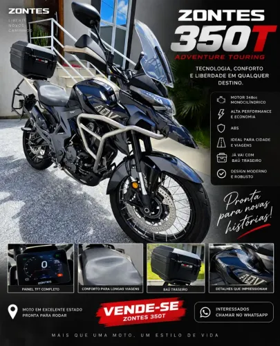 VENDE-SE ZONTES T350X