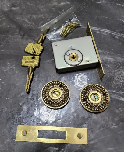 Fechadura auxiliar tetra chave